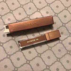 Patrick Ta monochrome moment lipstick